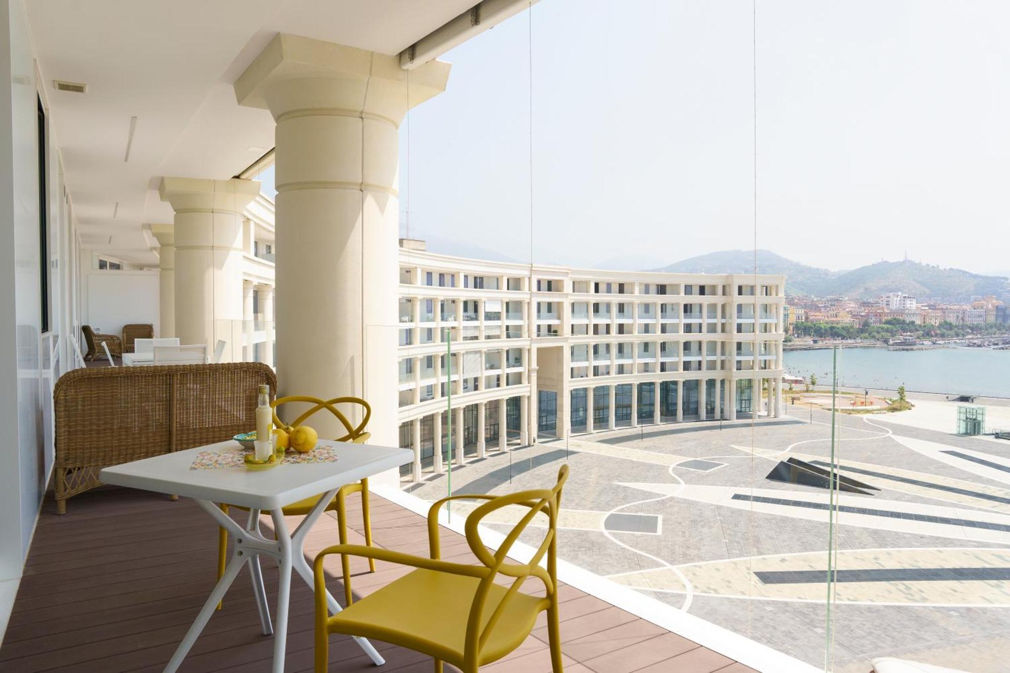 Bed and Breakfast Crescent Moon Salerno Zewnętrze zdjęcie